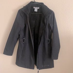Free Country Black Waterproof Jacket Small